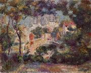 Pierre-Auguste Renoir Landschaft mit Ansicht von Sacre Coeur Germany oil painting artist